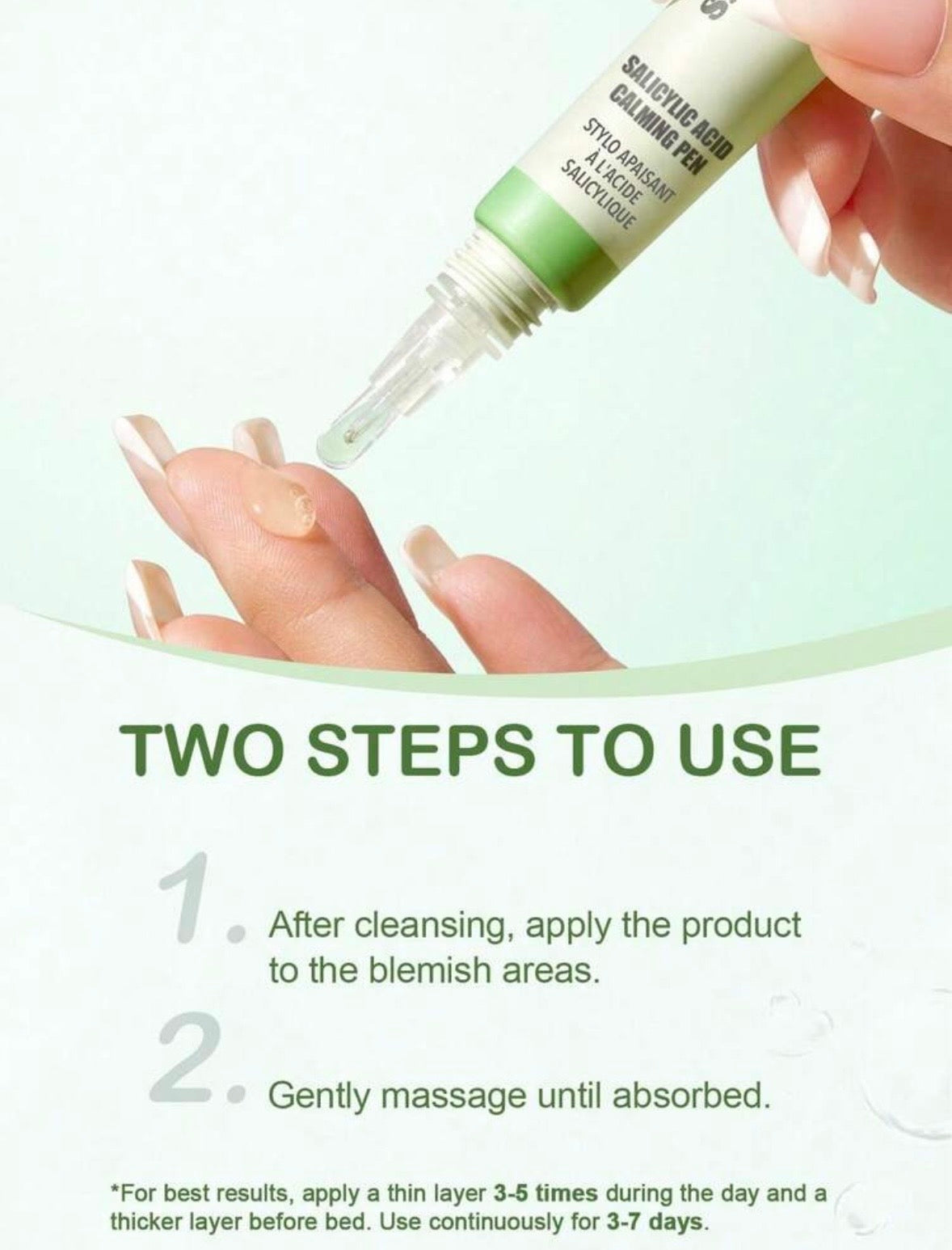 Stylo Anti-Boutons à l’Acide Salicylique – Traitement Ciblé Express