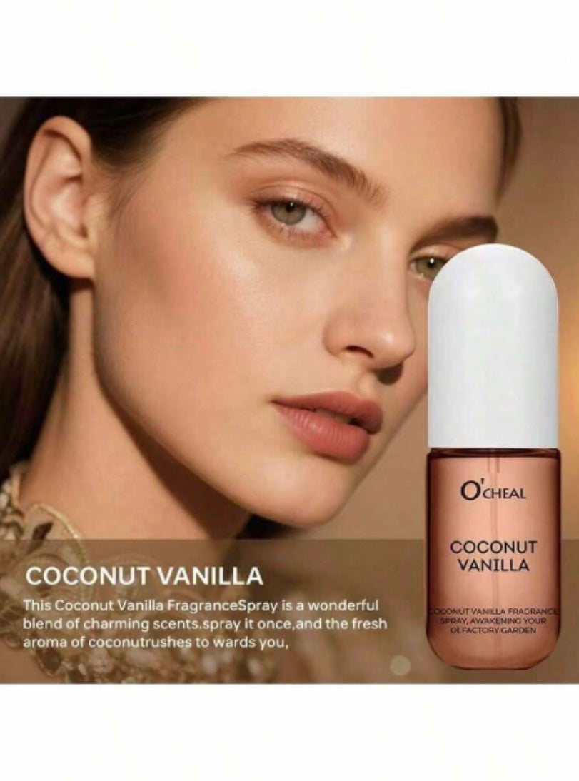 Brume Coco Vanille – Hydratation & Douceur Instantanée