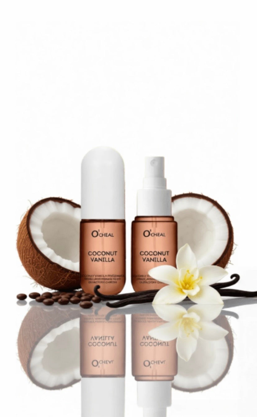Brume Coco Vanille – Hydratation & Douceur Instantanée
