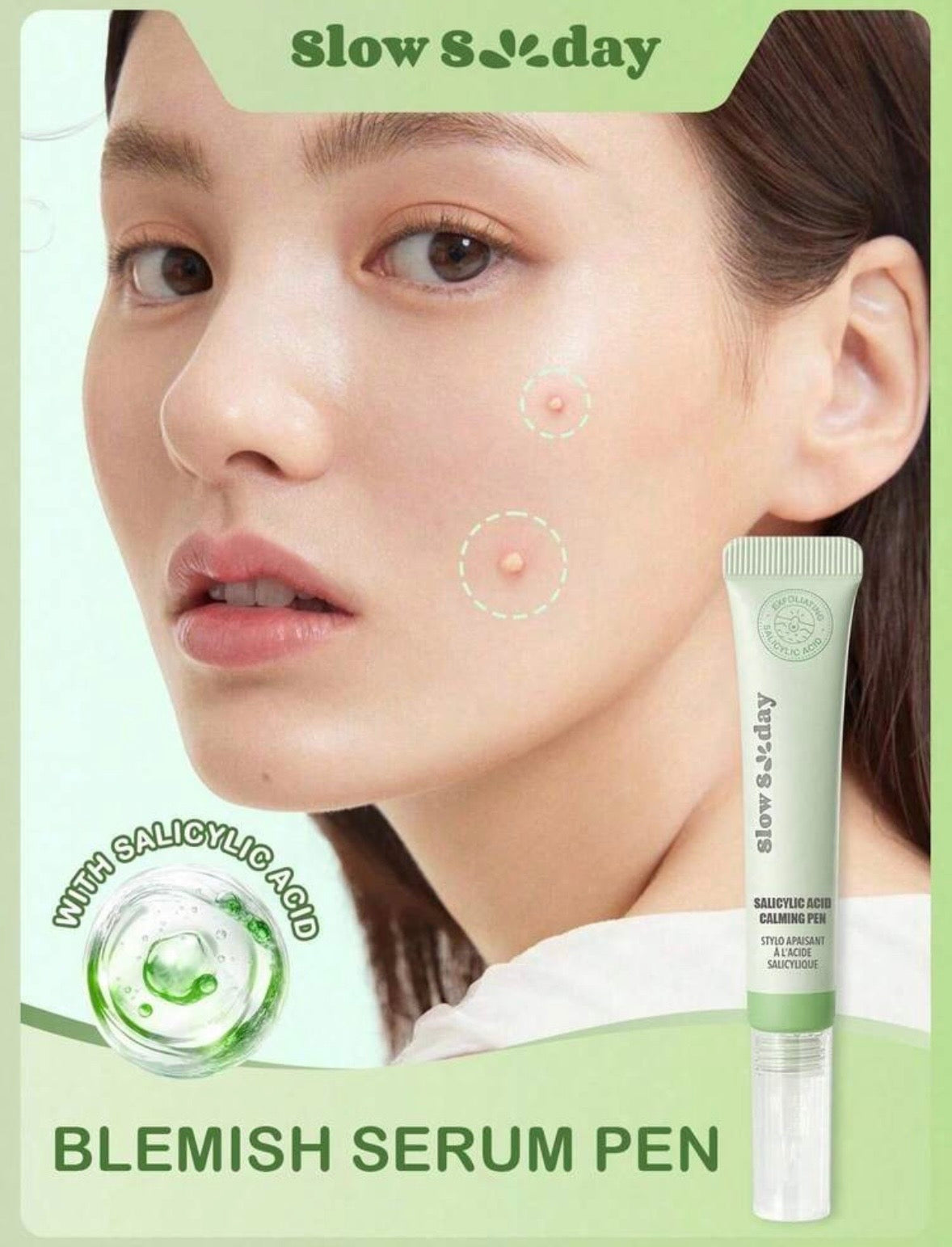 Stylo Anti-Boutons à l’Acide Salicylique – Traitement Ciblé Express