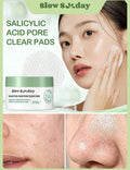 Disques Purifiants Anti-Imperfections à l’Acide Salicylique – Pores Nets & Peau Lisse