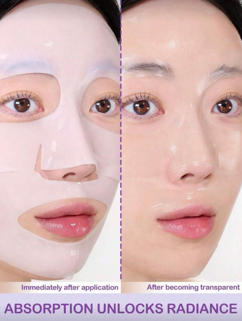 Masque Visage Multi-Collagène Hydratant & Raffermissant