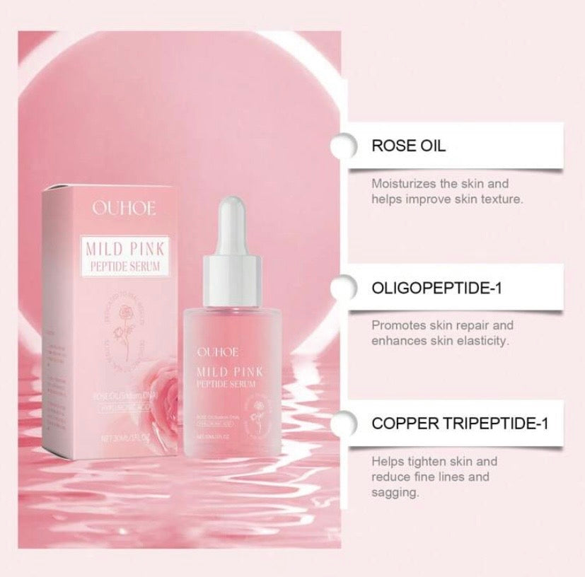 Sérum Peptide & Rose – Fermeté & Hydratation Intense