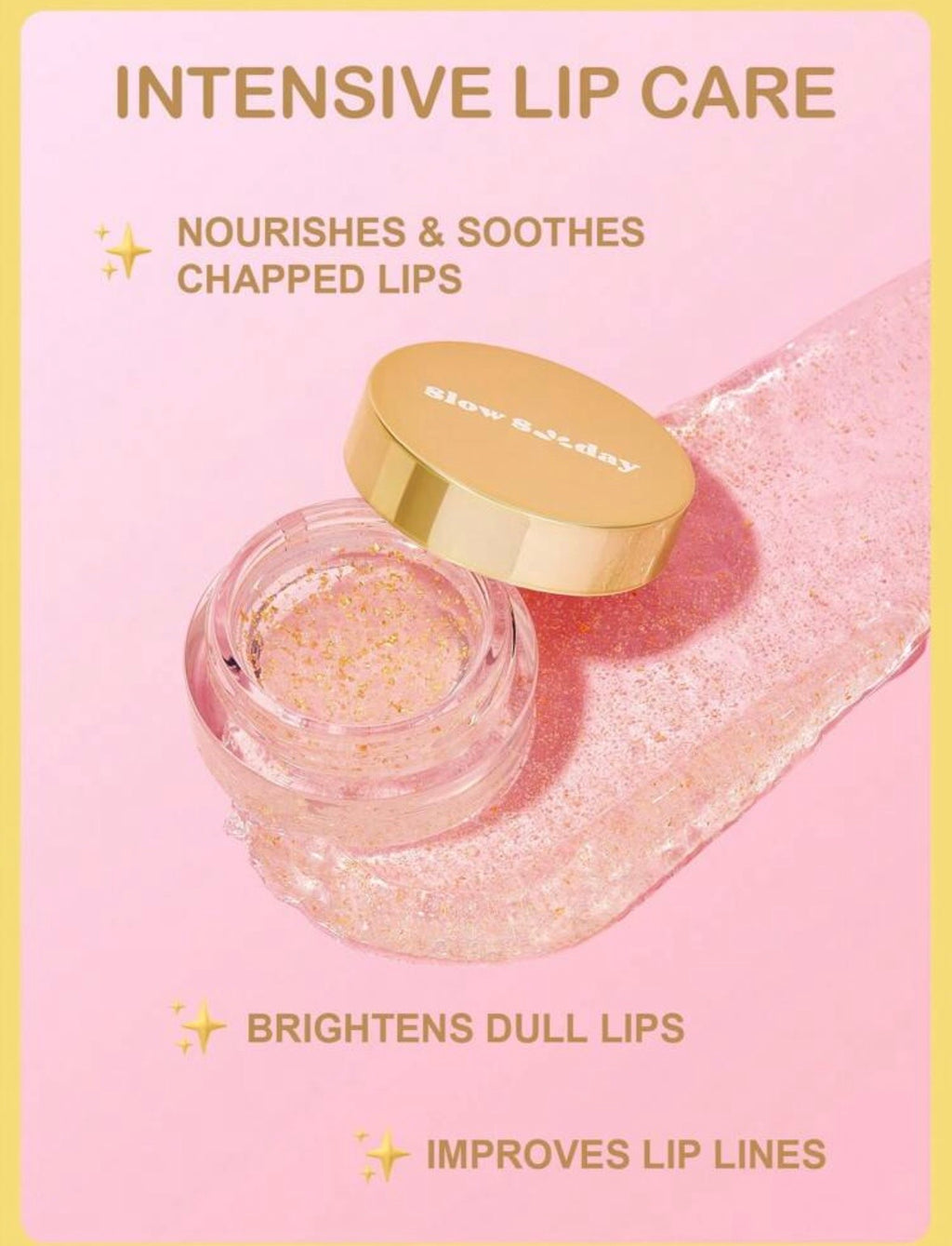 Éclat Doré pour Vos Lèvres