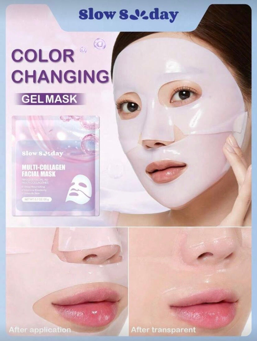 Masque Visage Multi-Collagène Hydratant & Raffermissant