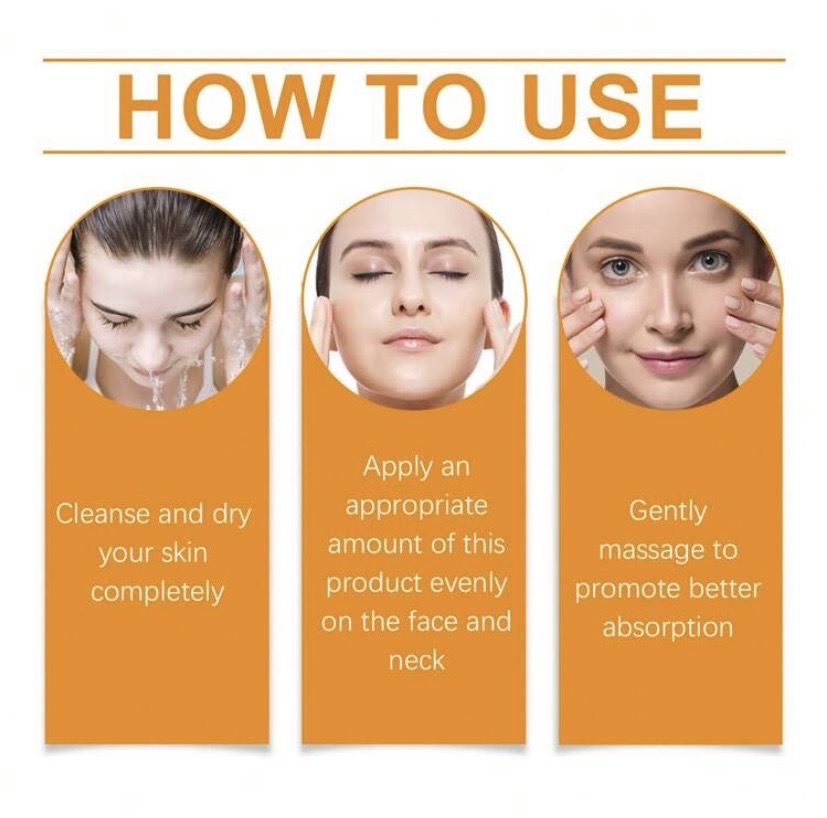 Sérum Vitamine C – Éclat Instantané & Anti-Âge