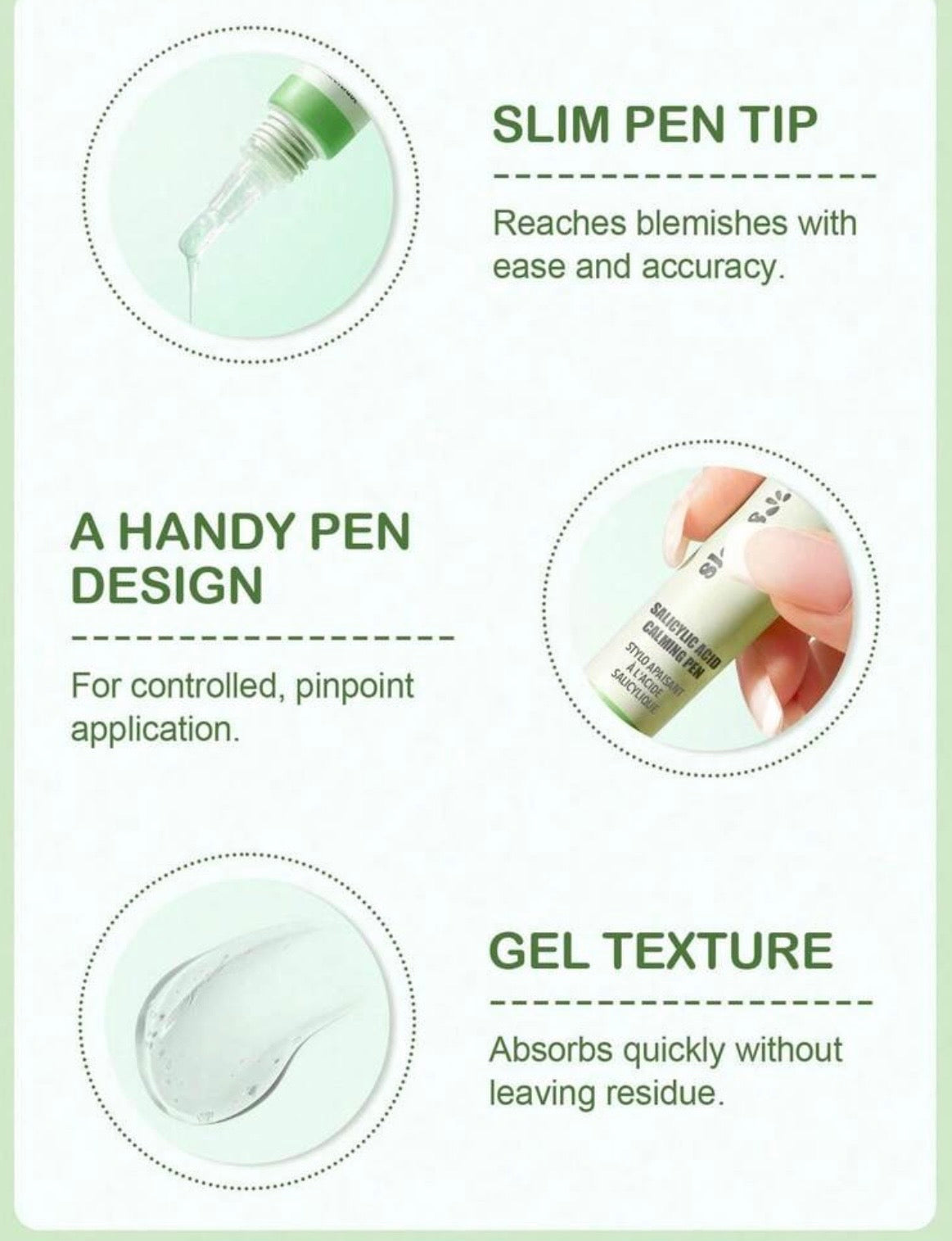 Stylo Anti-Boutons à l’Acide Salicylique – Traitement Ciblé Express