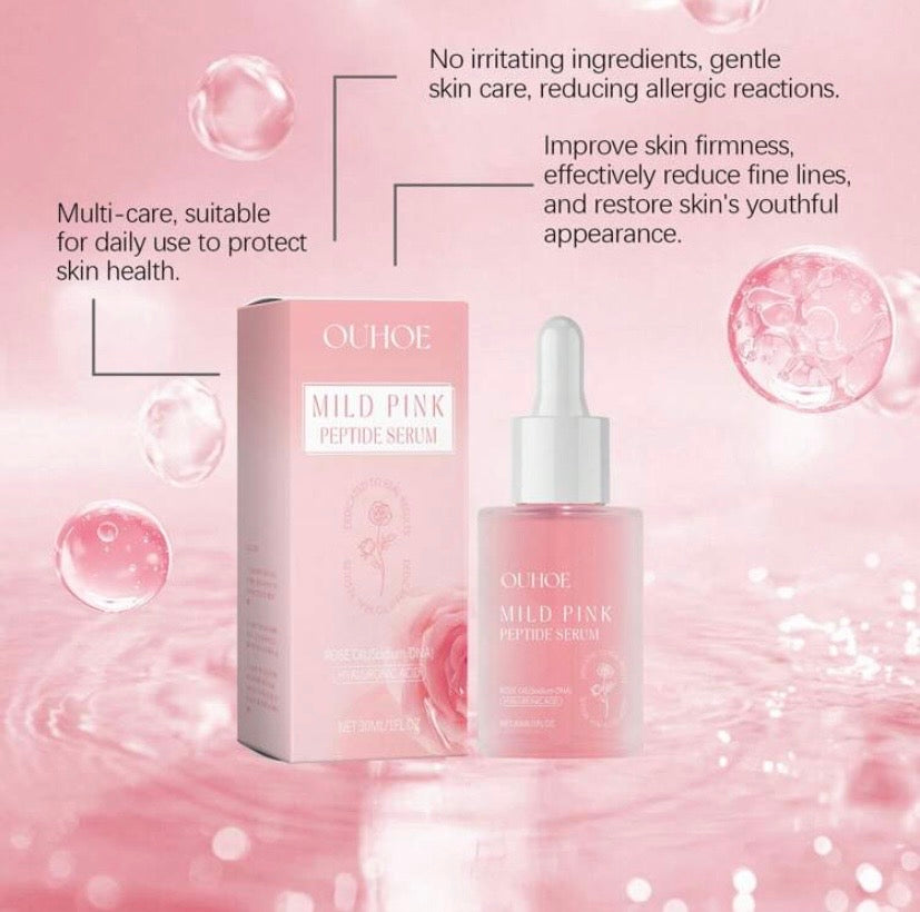 Sérum Peptide & Rose – Fermeté & Hydratation Intense