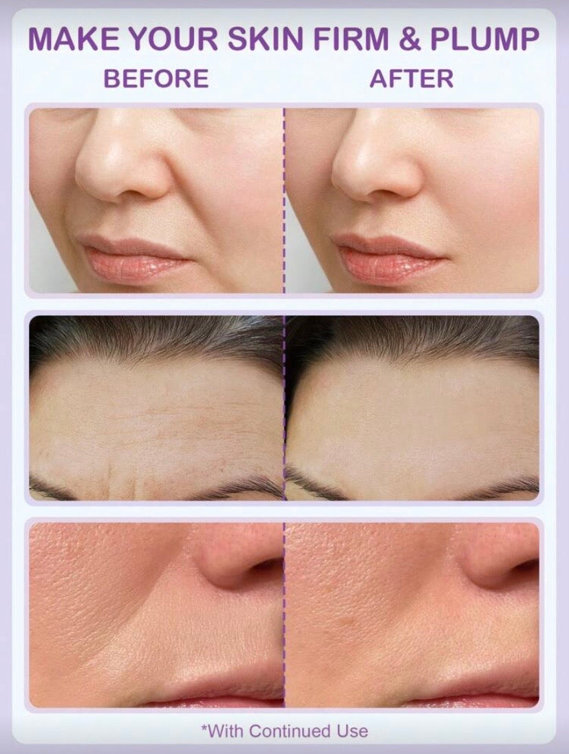 Masque Visage Multi-Collagène Hydratant & Raffermissant