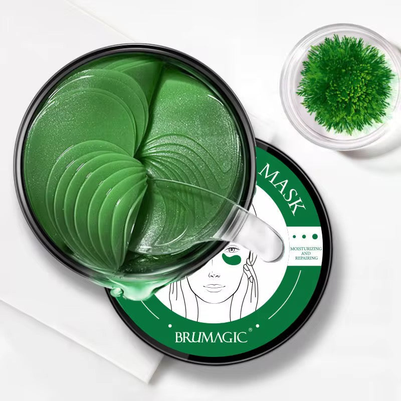 Patchs Yeux Hydrogel aux Algues Vertes