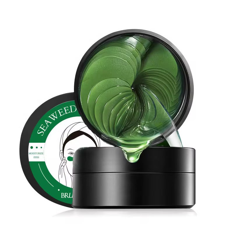 Patchs Yeux Hydrogel aux Algues Vertes